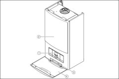 <b>威能燃气壁挂炉使用说明-威能turbo TEC pro面板显示说明</b>
